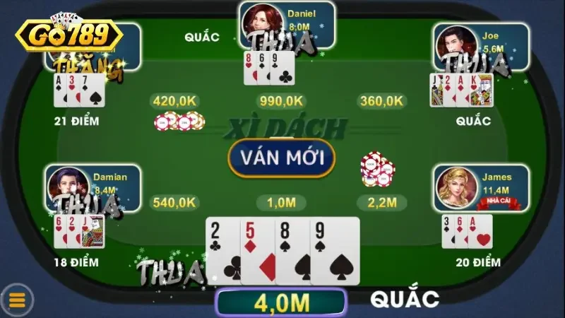 Xì Dách Go789
