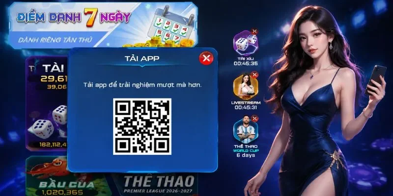 Hướng dẫn tải ứng dụng GO789 trên điện thoại Android và iPhone